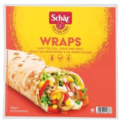 Schär Wraps gluténmentes  160g