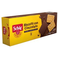 Schär Biscotti Csokoládés Keksz gluténmentes  150g
