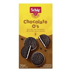 Schär Chocolate O's gluténmentes  165g