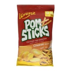 Lorenz Pomsticks Cheese gluténmentes  85g
