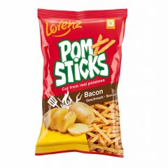 Lorenz Pomsticks Bacon gluténmentes  85g