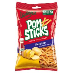 Lorenz Pomsticks Ketchup gluténmentes  85g