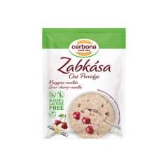 Cerbona zabkása gluténmentes meggy-vanília 50g