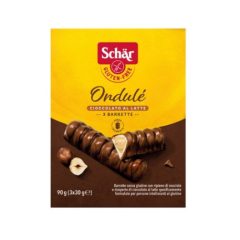 Schär ONDULÉ mogyorókrémes csokoládés ostya 90g