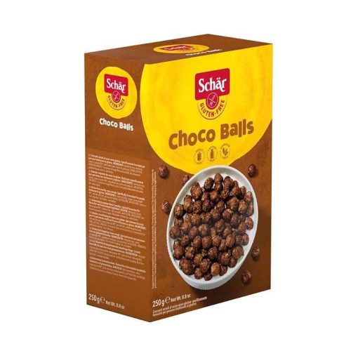 Schär Choco Balls gluténmentes Milly Pops gabonapehely 250g