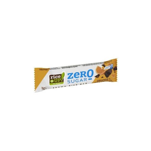 Rice Up Zero Sugar rizsszelet étcsokoládéval és naranccsal 18g