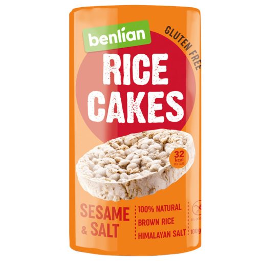 Benlian puffasztott rizs szezámmaggal 100g