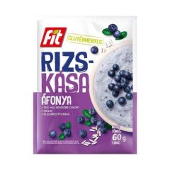 Fit Rizskása áfonyával és inulinnal gluténmentes 60g