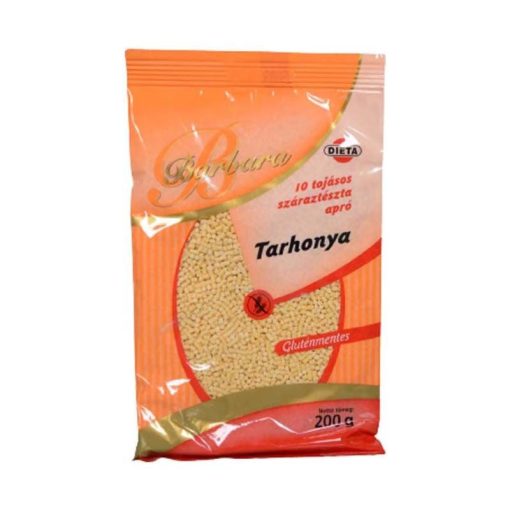 Barbara gluténmentes száraztészta tarhonya 200g