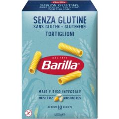 Barilla gluténmentes tortiglioni tészta 400g