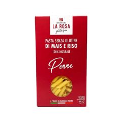 La Rosa Penne Gluténmentes 500g