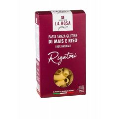 La Rosa Rigatoni Gluténmentes 500g