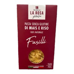 La Rosa Fusilli Gluténmentes 500g