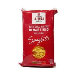 La Rosa Spaghetti Gluténmentes 500g