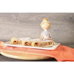 Tündér manna almás rétes 130g - cukormentes (5db/csomag)