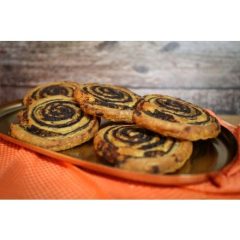 Tündér manna arany kakaós csiga 100g(5db/csomag)