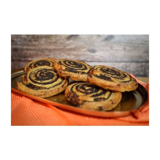 Tündér manna arany kakaós csiga 100g(5db/csomag)