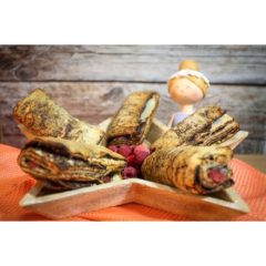 Tündér manna csokis málnás párna 130g (5db/csomag)