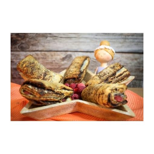 Tündér manna csokis málnás párna 130g (5db/csomag)