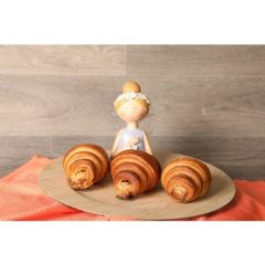 Tündér manna karamellás croissant 130g (5db/csomag)