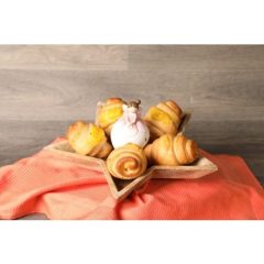 Tündér manna sajtos croissant 100g (5db/csomag)