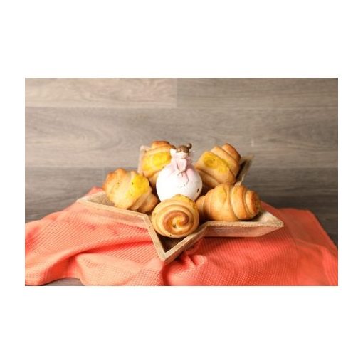 Tündér manna sajtos croissant 100g (5db/csomag)