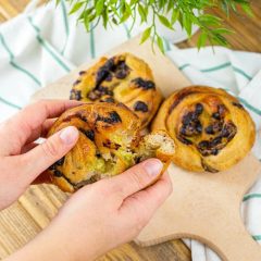 Tibidabo By Me vaníliás-csokis csiga 110g (3db/csomag)