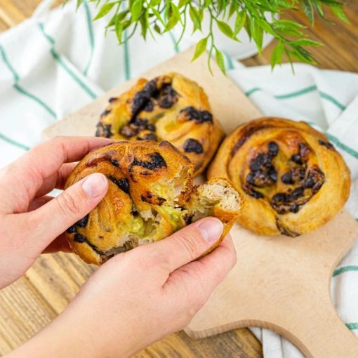 Tibidabo By Me vaníliás-csokis csiga 110g (3db/csomag)