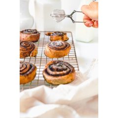 Jótevők paleo kakaós csiga 325g 5db/csomag