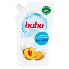 Baba Tej-Gyümölcs Utántöltő Folyékony Szappan 500 ml
