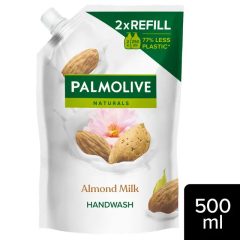 Palmolive Almond Milk Utántöltős szappan 500 ml