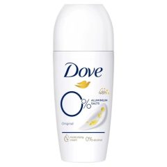 Dove Golyós Dezodor Original 0%aluminium salt 50 ml