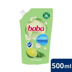   Baba Utánt. Folyékony Szappan Lime & Koriander Anti Bak. 500 ml