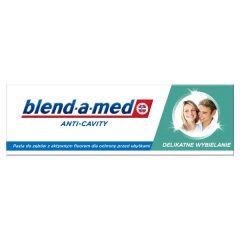 Blend-a-med Anti Cavity Gentle White Fogkrém 75 ml