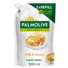   Palmolive Utántöltős Folyékony Szappan Naturals Milk&Honey 500 ml
