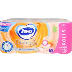 Zewa Deluxe Toalettpapír Cashmere Peach 16 tekercs