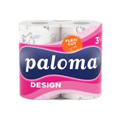   Paloma Kéztörlő Design Flexi Cut 3 rétegű 2 tek. 145 lap