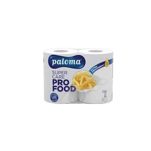 Paloma Kéztörlő SUPER CARE PRO F.3 rétegű 2 tek. 100lap