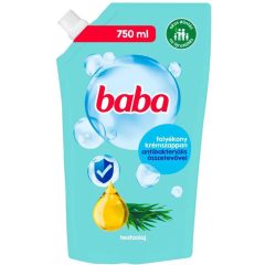   Baba folyékony szappan utántöltő antibakteriális hatású teafaolajjal 500 ml