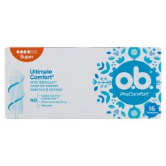 O.B.  ProComfort Super tampon 16 db