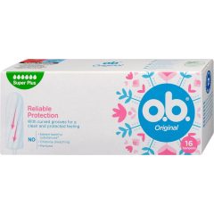 O.B.Tampon Original, Super Plus 16 db