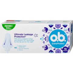 O.B.Tampon ExtraProtect, Super+ Comfort 16 db