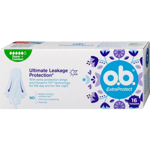 O.B.Tampon ExtraProtect, Super+ Comfort 16 db