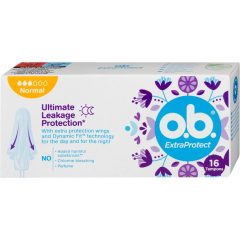 O.B.Tampon ExtraProtect, Normal 16 db