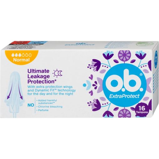 O.B.Tampon ExtraProtect, Normal 16 db