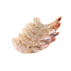 Tigrisrák farok 8/12 héj nélküli nyers 20% glazúr