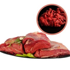 Marha lapocka darálva