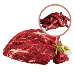 Marha nyak csíkozva