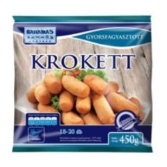 Ba-ha-mas Burgonyakrokett 450g