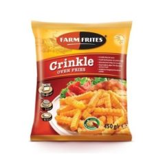 Farm Frites hullámos hasábburgonya 450 g